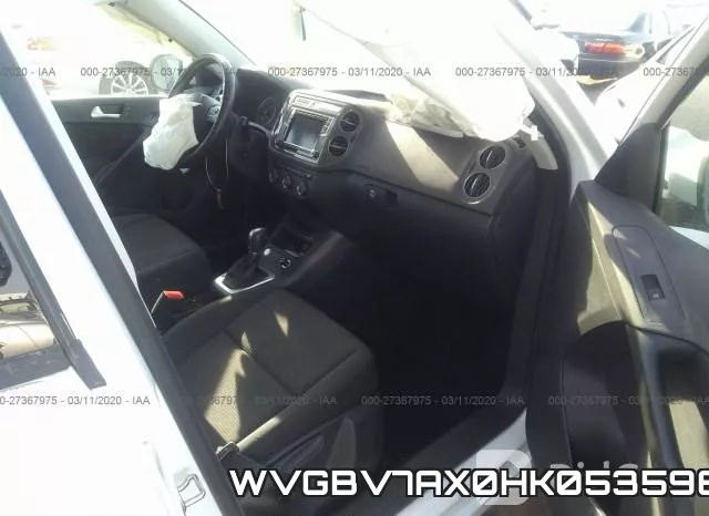 WVGBV7AX0HK053596 фото 6