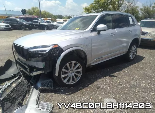 YV4BC0PL8H1114203 фото 3
