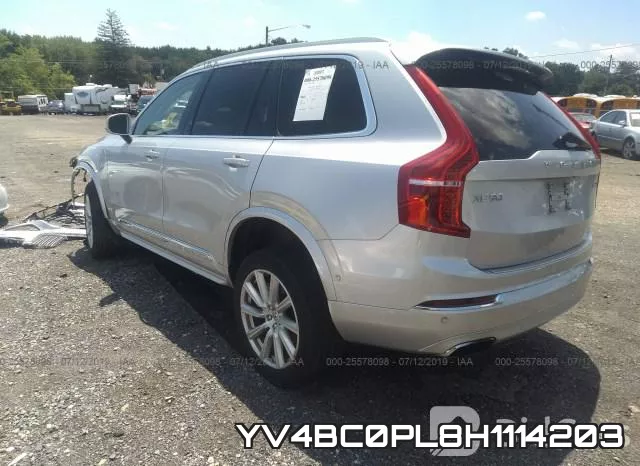 YV4BC0PL8H1114203 фото 4