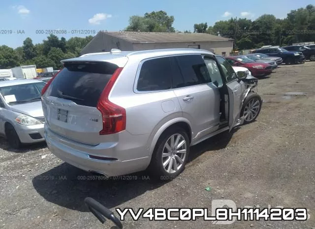 YV4BC0PL8H1114203 фото 5