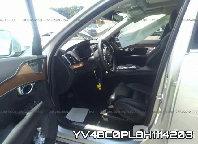 YV4BC0PL8H1114203 фото 6