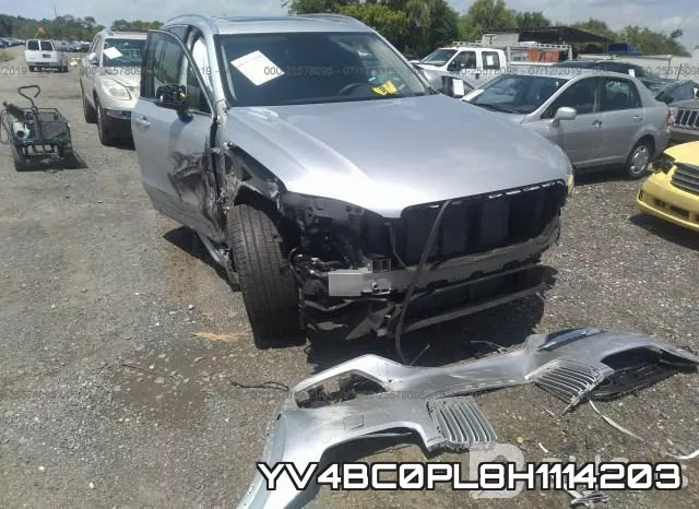 YV4BC0PL8H1114203 фото 7