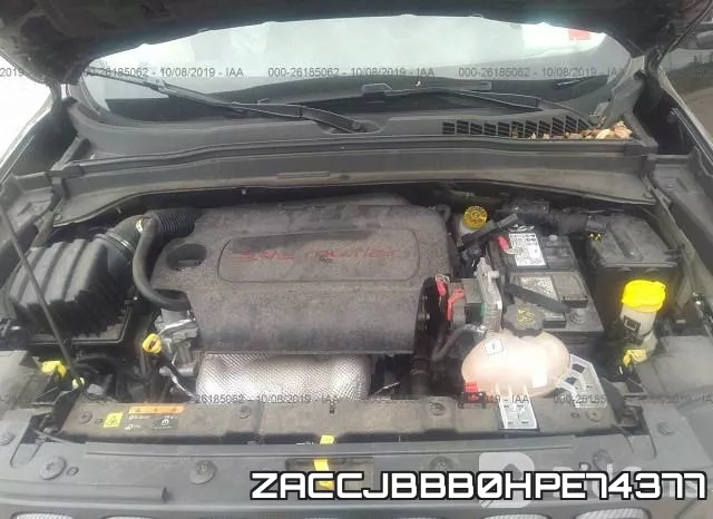 ZACCJBBB0HPE74377 фото 2