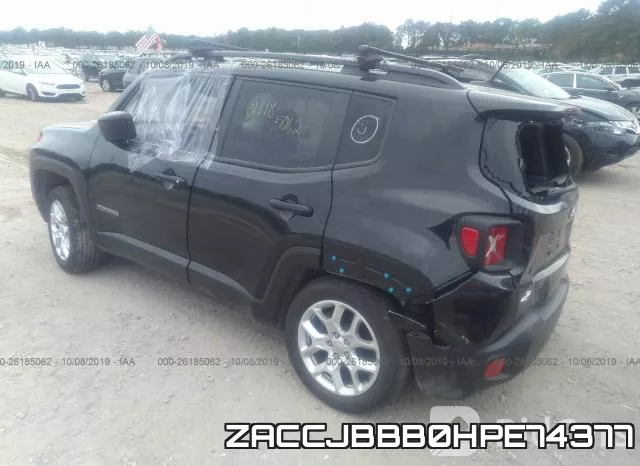 ZACCJBBB0HPE74377 фото 4