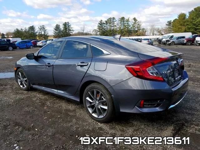 19XFC1F33KE213611 фото 4