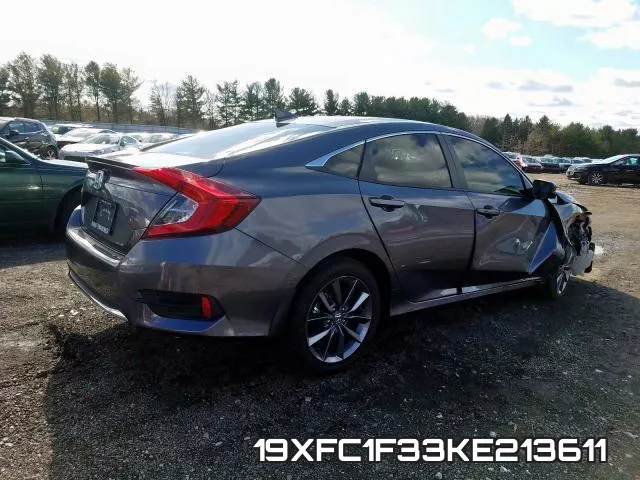 19XFC1F33KE213611 фото 5