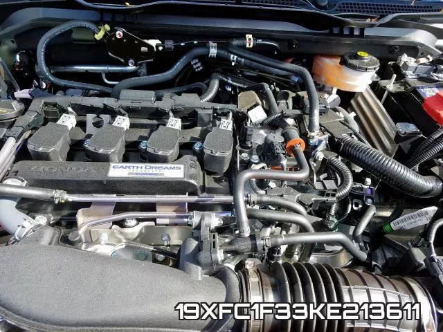 19XFC1F33KE213611 фото 8