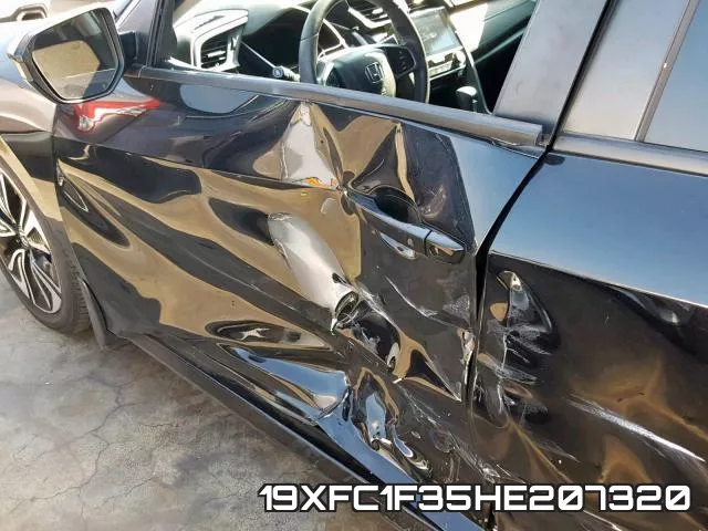 19XFC1F35HE207320 фото 2
