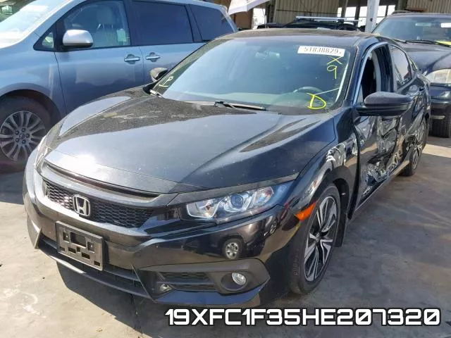 19XFC1F35HE207320 фото 3