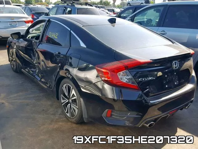19XFC1F35HE207320 фото 4