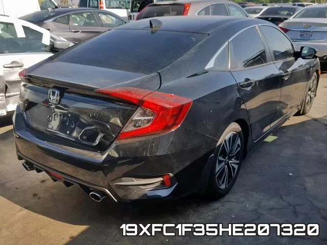 19XFC1F35HE207320 фото 5