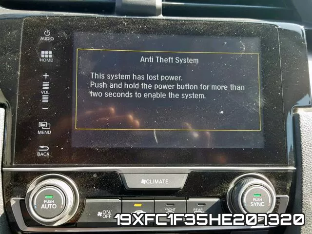 19XFC1F35HE207320 фото 10