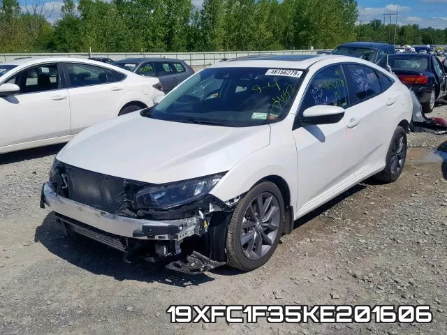 19XFC1F35KE201606 фото 3