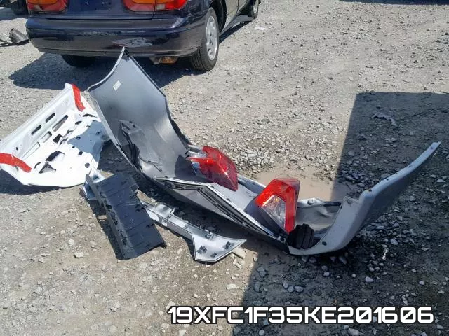 19XFC1F35KE201606 фото 10