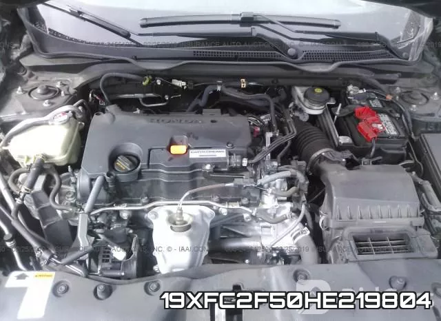 19XFC2F50HE219804 фото 2