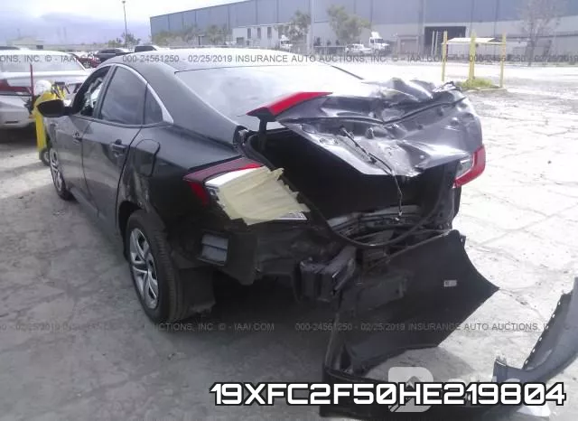 19XFC2F50HE219804 фото 4