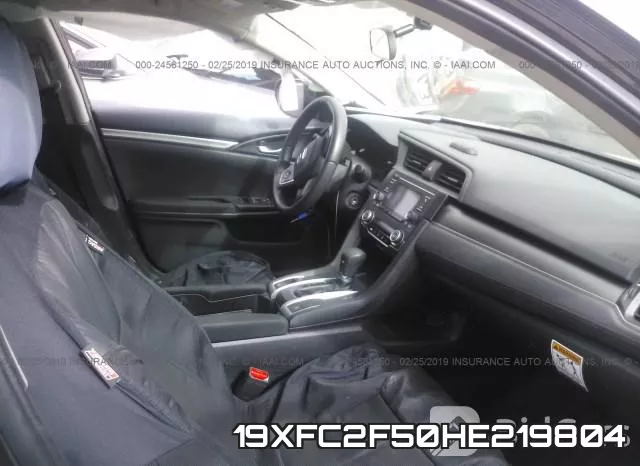 19XFC2F50HE219804 фото 6