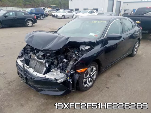 19XFC2F51HE226289 фото 3
