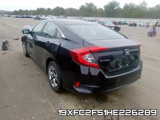 19XFC2F51HE226289 фото 4