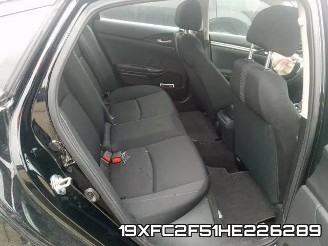 19XFC2F51HE226289 фото 7