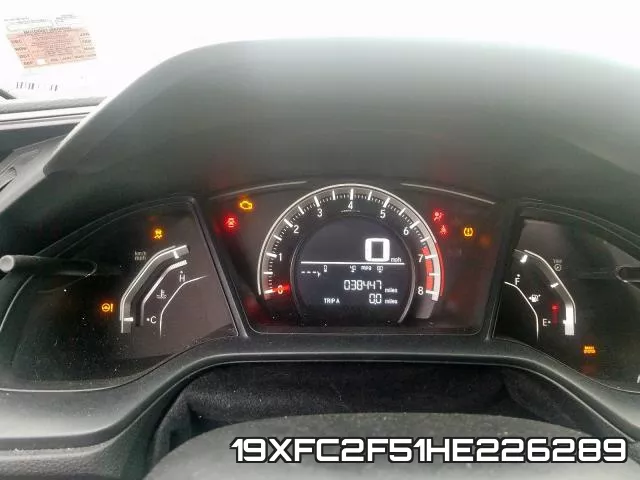 19XFC2F51HE226289 фото 9