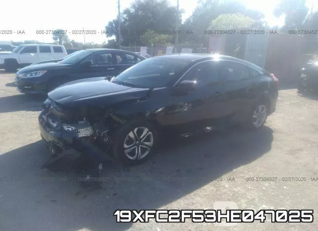 19XFC2F53HE047025 фото 3
