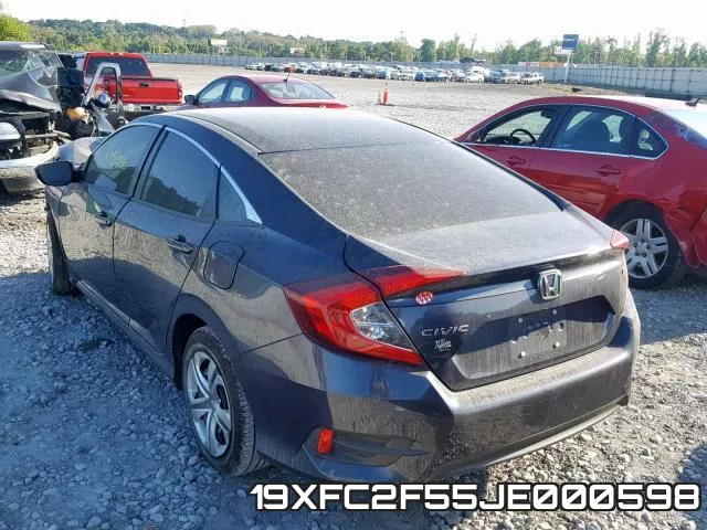 19XFC2F55JE000598 фото 4
