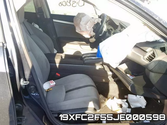 19XFC2F55JE000598 фото 6