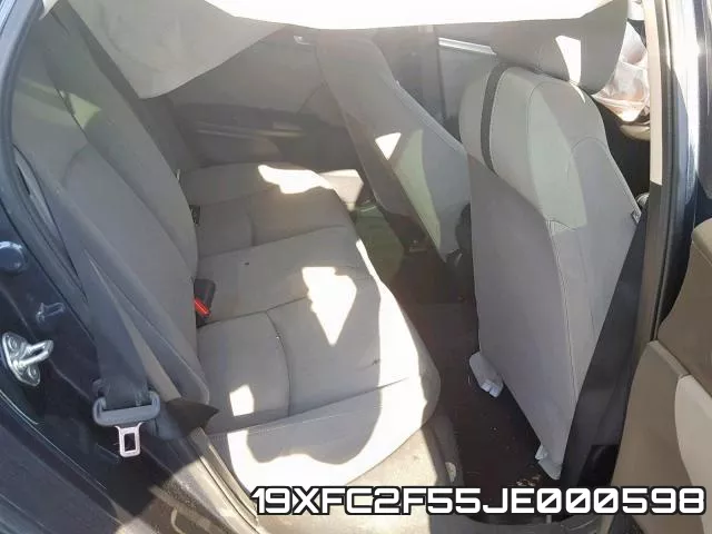19XFC2F55JE000598 фото 7