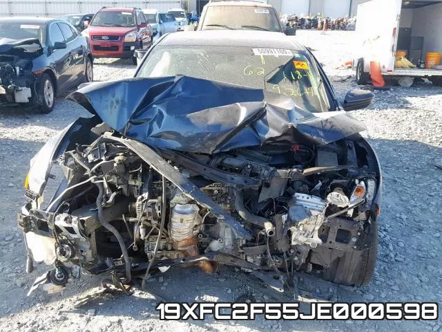 19XFC2F55JE000598 фото 8