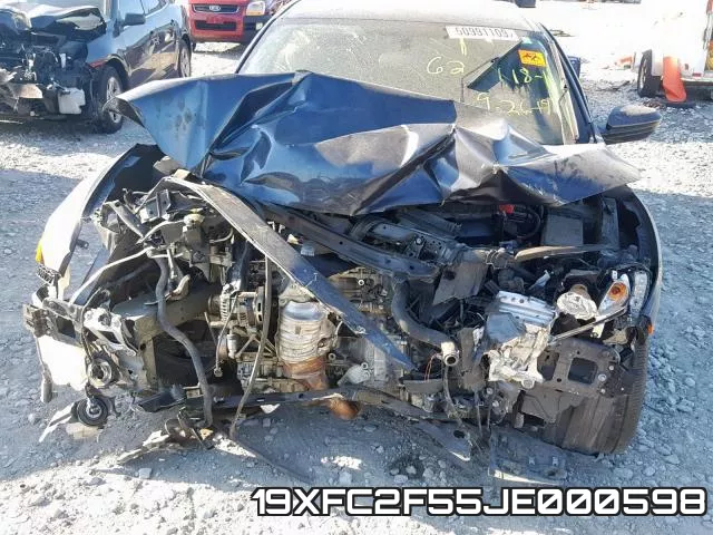 19XFC2F55JE000598 фото 10