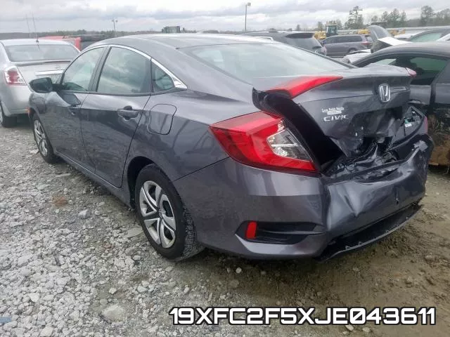 19XFC2F5XJE043611 фото 4