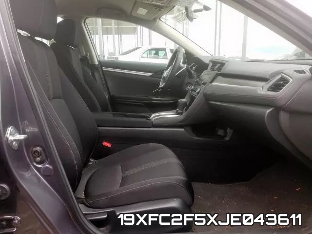 19XFC2F5XJE043611 фото 6