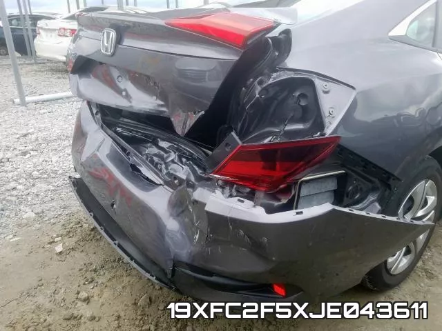 19XFC2F5XJE043611 фото 10