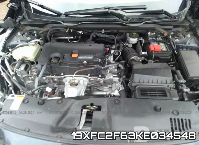 19XFC2F63KE034548 фото 2