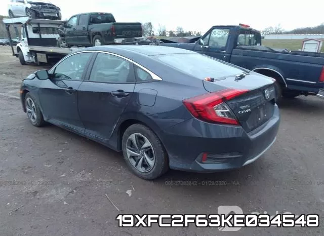 19XFC2F63KE034548 фото 4