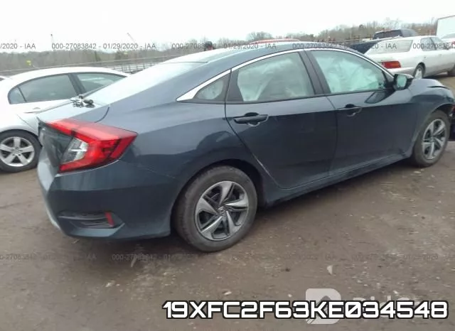 19XFC2F63KE034548 фото 5