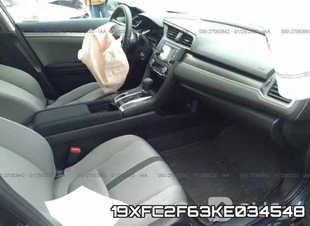 19XFC2F63KE034548 фото 6