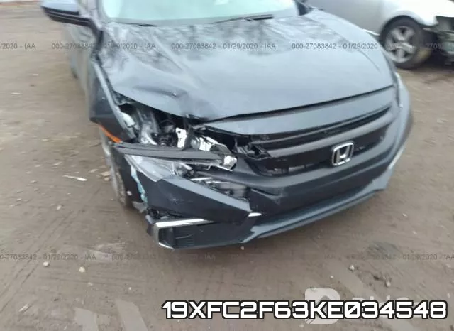 19XFC2F63KE034548 фото 7