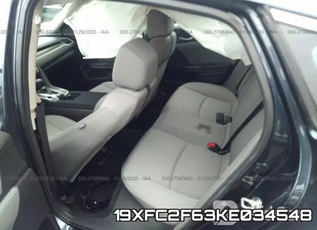 19XFC2F63KE034548 фото 9
