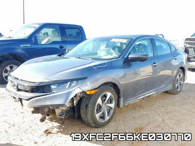 19XFC2F66KE030770 фото 3