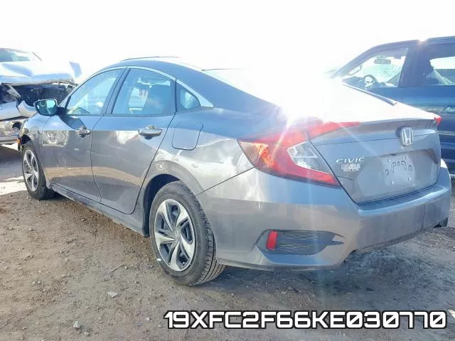 19XFC2F66KE030770 фото 4
