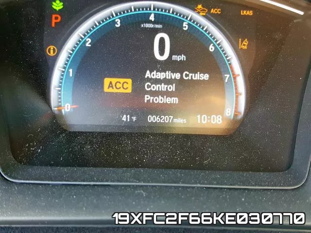 19XFC2F66KE030770 фото 9