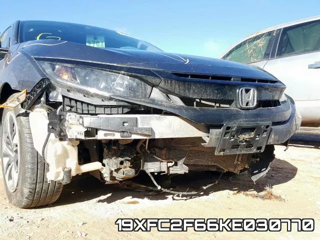 19XFC2F66KE030770 фото 10