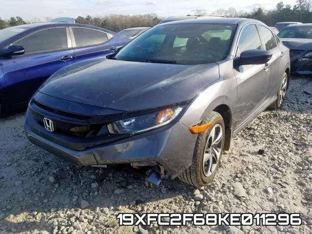 19XFC2F68KE011296 фото 3