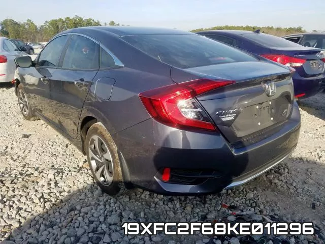 19XFC2F68KE011296 фото 4