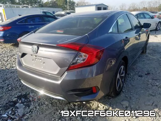 19XFC2F68KE011296 фото 5