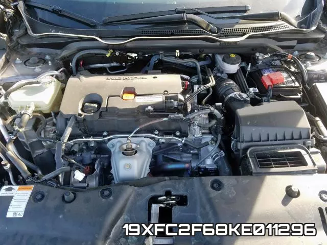 19XFC2F68KE011296 фото 8