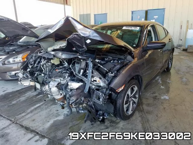 19XFC2F69KE033002 фото 3
