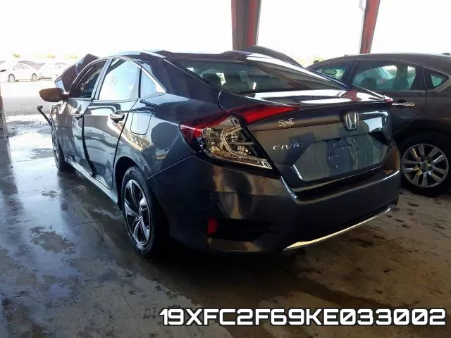 19XFC2F69KE033002 фото 4